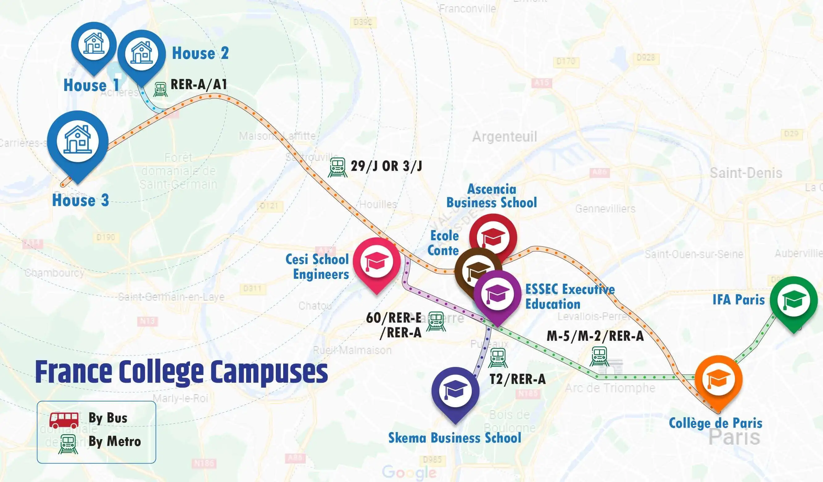 college-maps