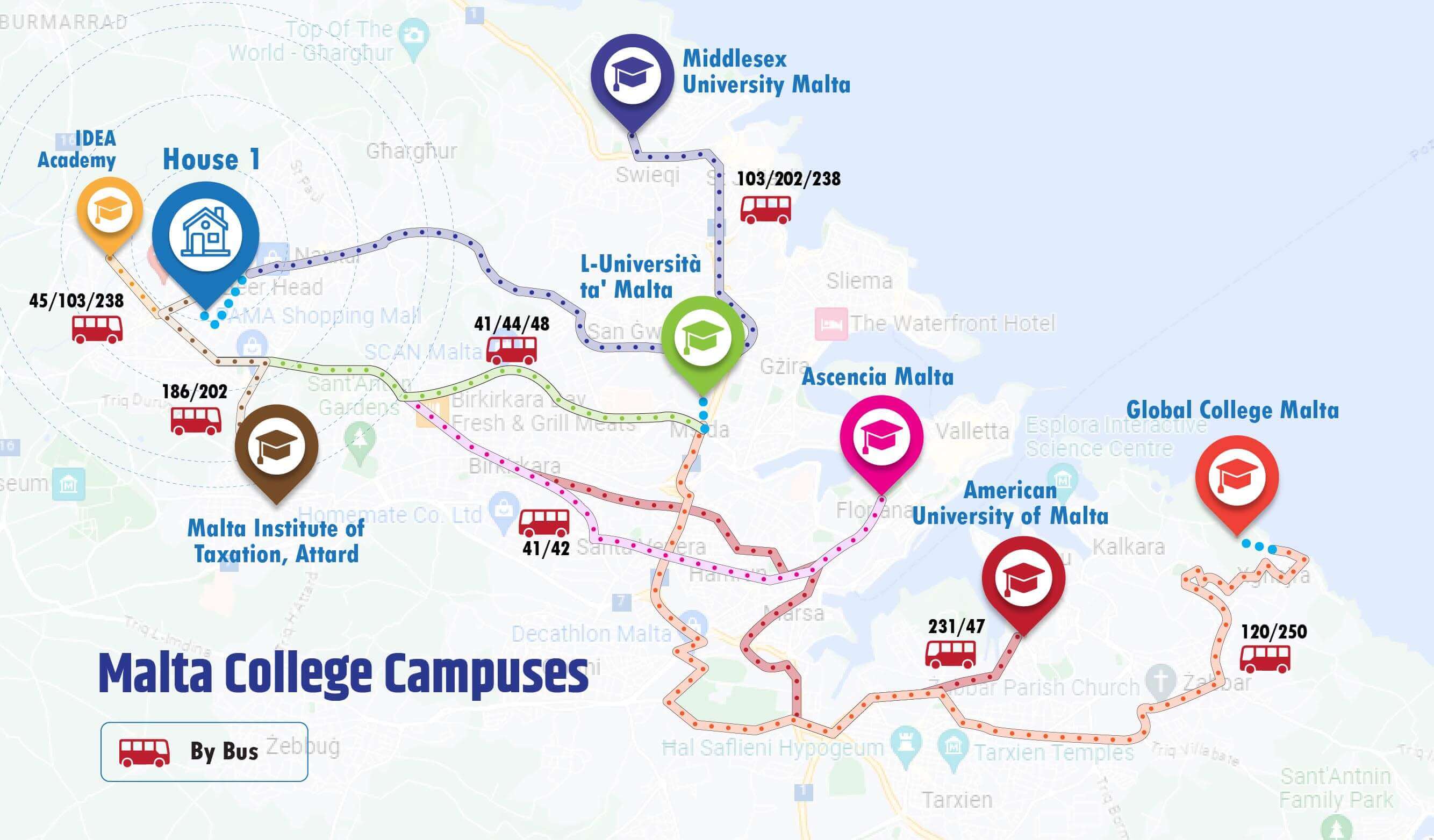 college-maps