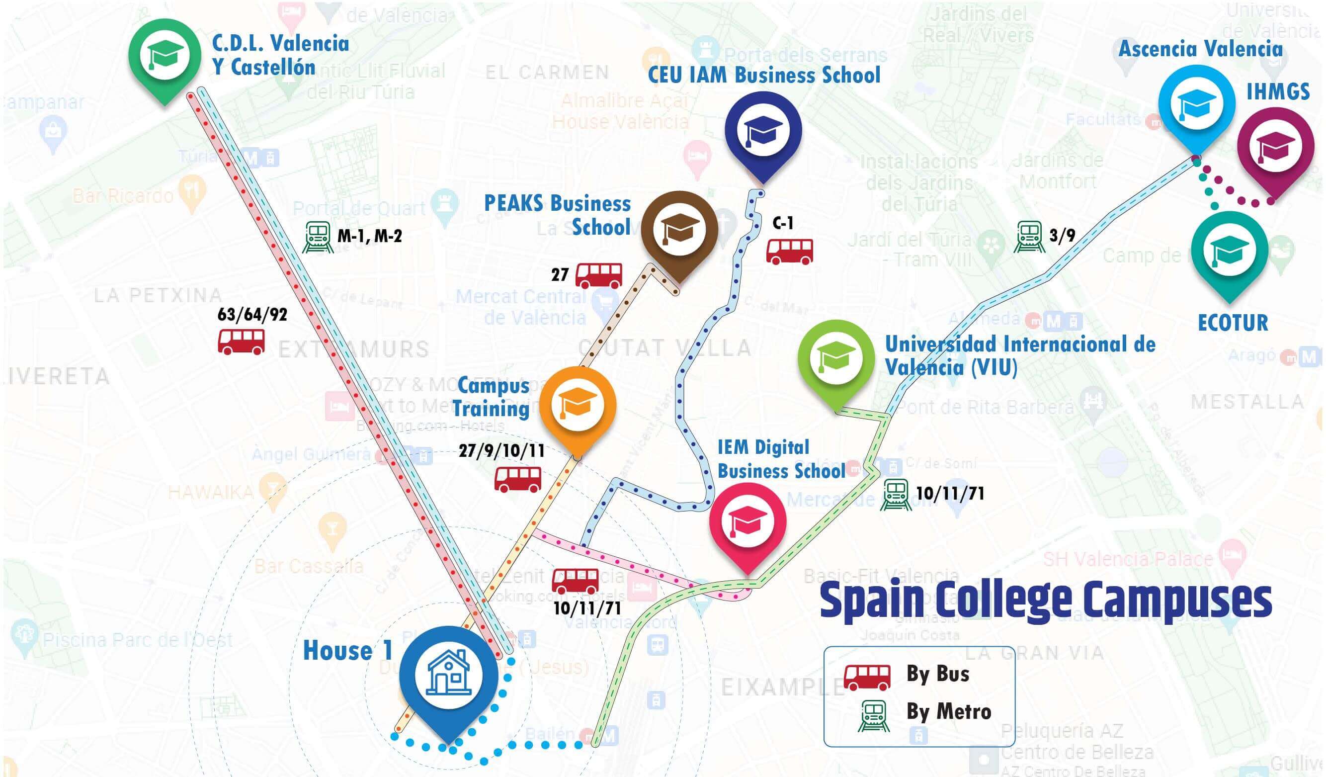college-maps